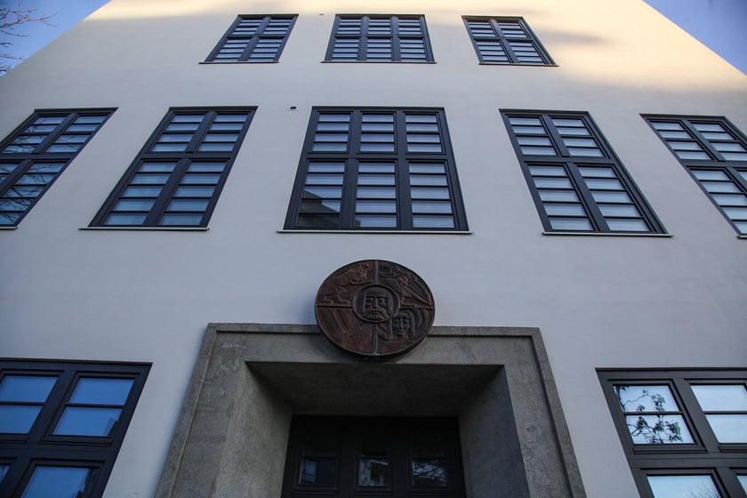 Nadodrzańskie bulwary w centrum miasta wyremontowano ostatnio w wielu miejscach