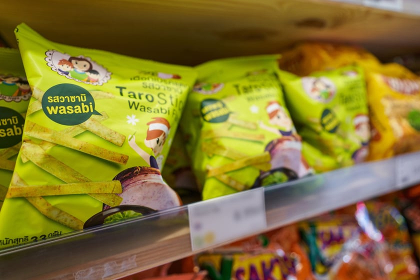 W Okashi na Malarskiej 25 znajdziemy specjały z azjatyckich sklep&oacute;w