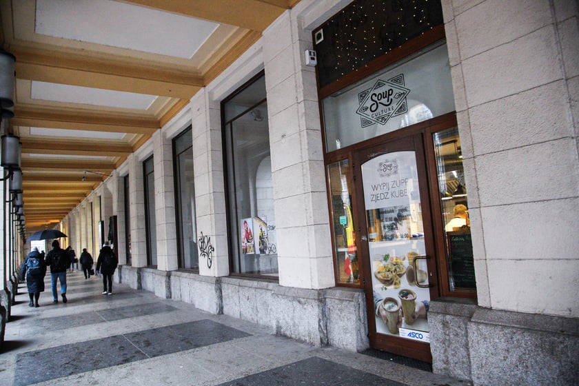 Soup Culture przy Świdnickiej we Wrocławiu