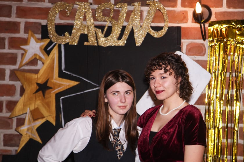 Na zdjęciu uczniowie Liceum Sztuk Plastycznych im. Stanisława Kopystyńskiego przy ul. Piotra Skargi we Wrocławiu podczas studni&oacute;wki Starym Klasztorze &ndash; 21 stycznia 2023 r.
