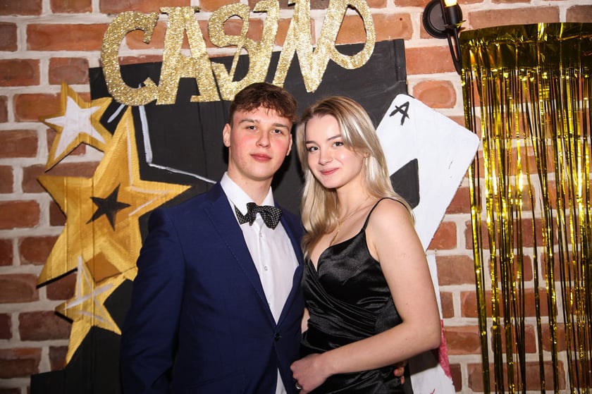Na zdjęciu uczniowie Liceum Sztuk Plastycznych im. Stanisława Kopystyńskiego przy ul. Piotra Skargi we Wrocławiu podczas studni&oacute;wki Starym Klasztorze &ndash; 21 stycznia 2023 r.