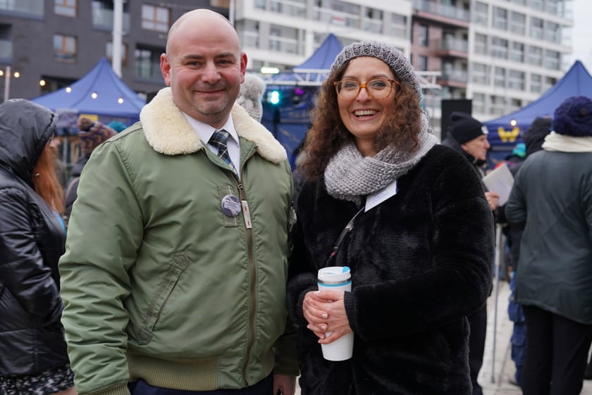 Dzień Otwarty Mostów Pomorskich, Wrocław, 28.01.2023