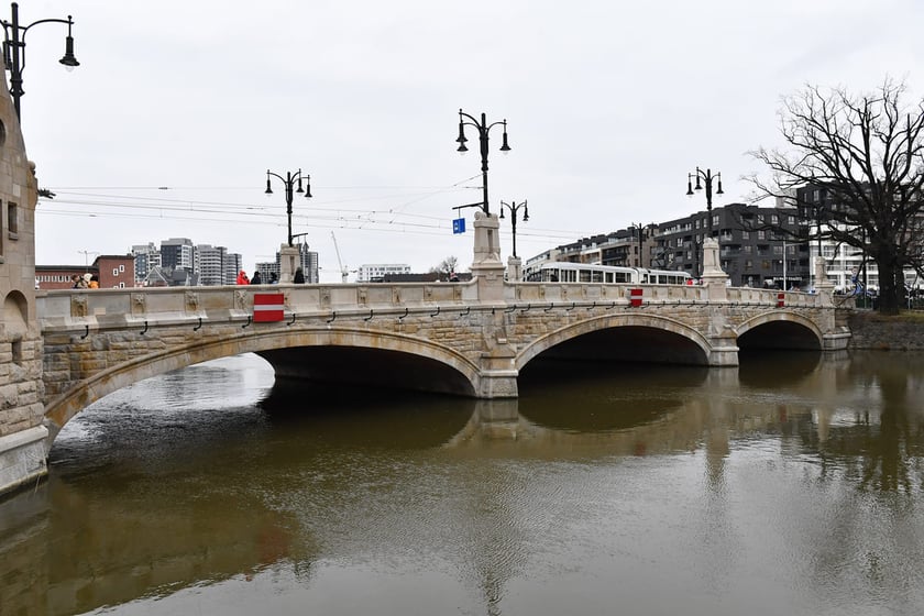 Dzień Otwarty Mostów Pomorskich, Wrocław, 28.01.2023