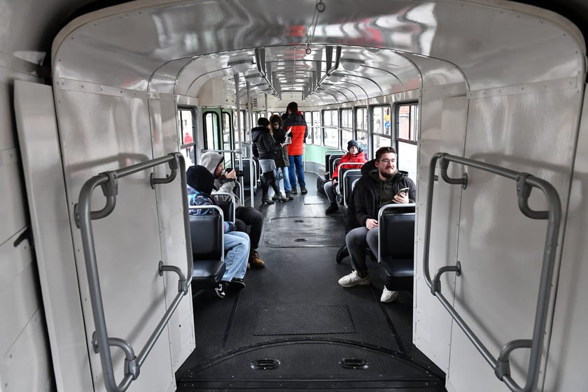 Dzień Otwarty Mostów Pomorskich, Wrocław, 28.01.2023