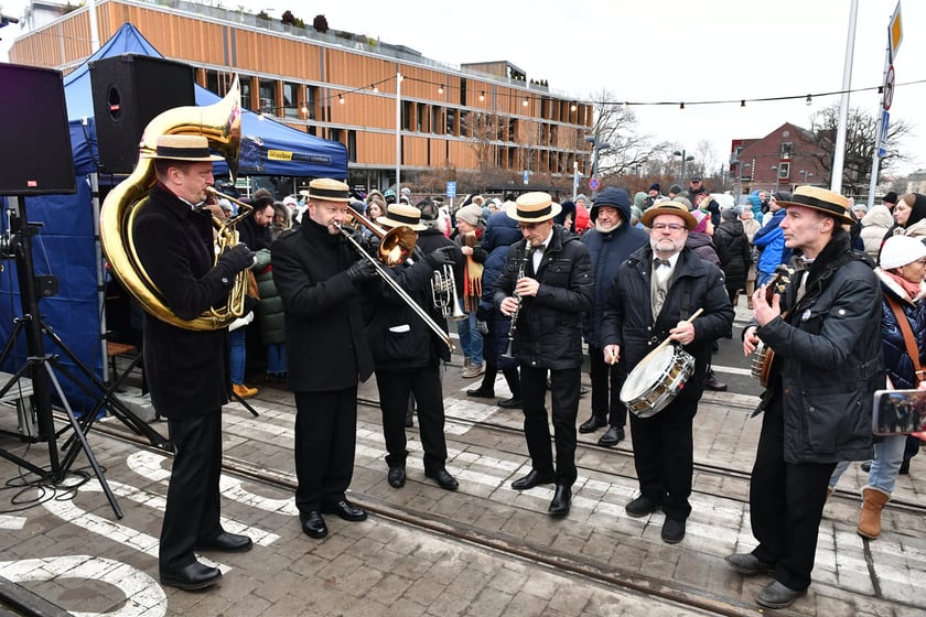 Dzień Otwarty Mostów Pomorskich, Wrocław, 28.01.2023
