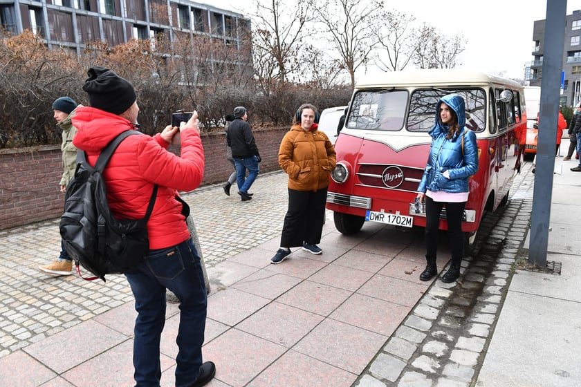 Dzień Otwarty Mostów Pomorskich, Wrocław, 28.01.2023