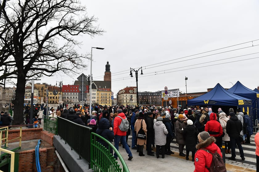 Dzień Otwarty Mostów Pomorskich, Wrocław, 28.01.2023