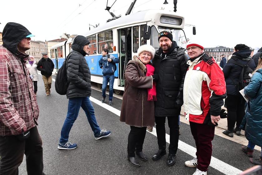 Dzień Otwarty Mostów Pomorskich, Wrocław, 28.01.2023