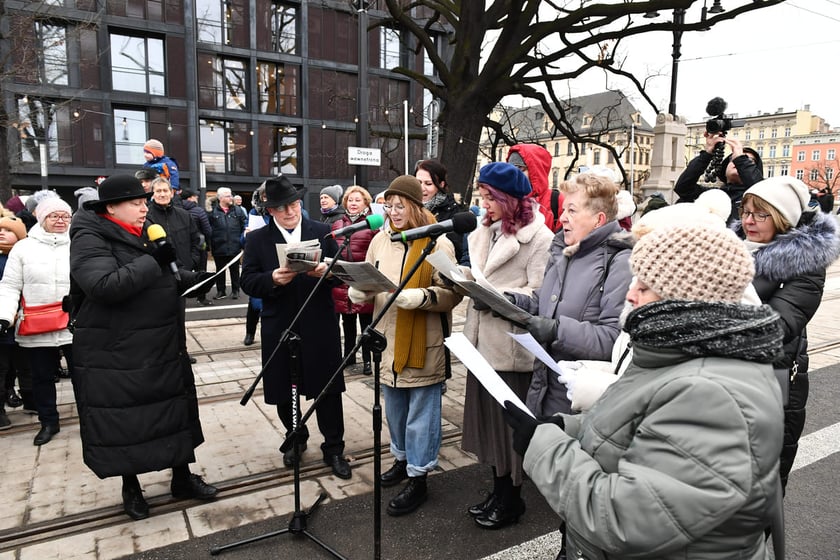 Dzień Otwarty Mostów Pomorskich, Wrocław, 28.01.2023