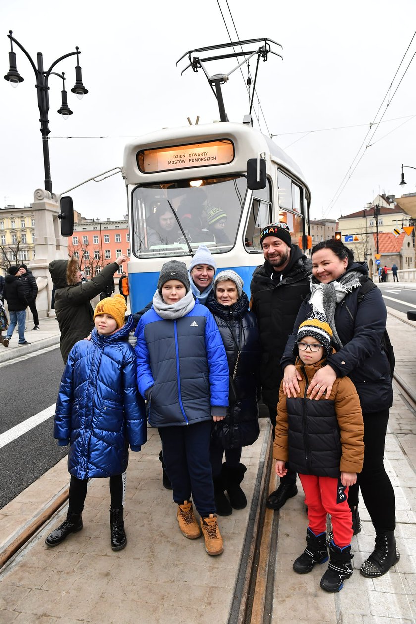 Dzień Otwarty Mostów Pomorskich, Wrocław, 28.01.2023