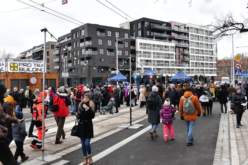Dzień Otwarty Mostów Pomorskich, Wrocław, 28.01.2023