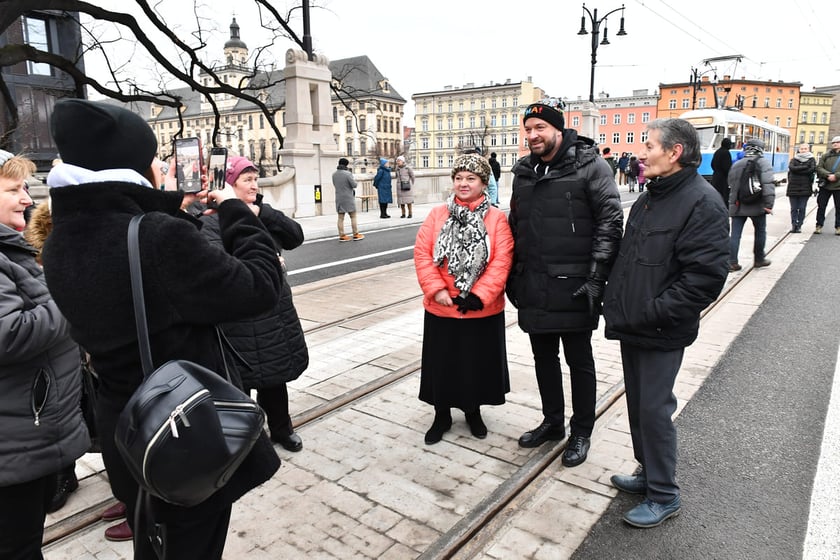 Dzień Otwarty Mostów Pomorskich, Wrocław, 28.01.2023