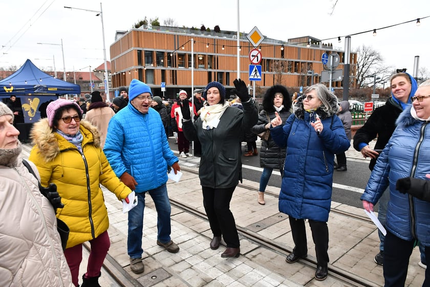 Dzień Otwarty Mostów Pomorskich, Wrocław, 28.01.2023