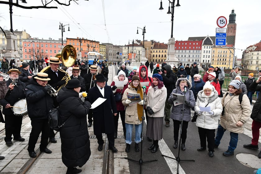Dzień Otwarty Mostów Pomorskich, Wrocław, 28.01.2023
