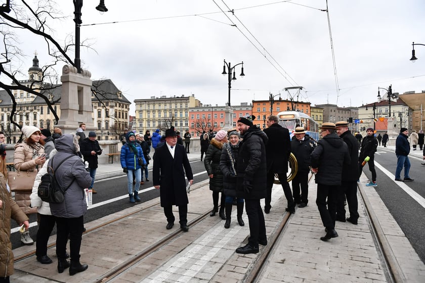 Dzień Otwarty Mostów Pomorskich, Wrocław, 28.01.2023
