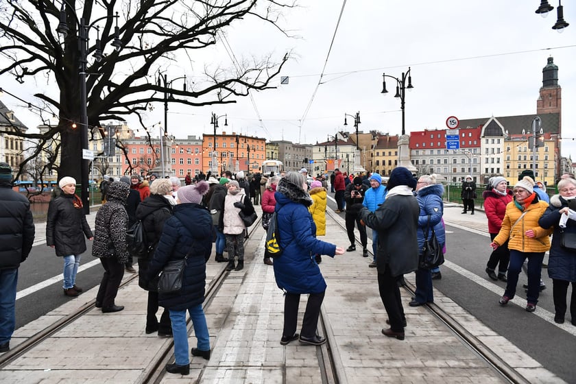 Dzień Otwarty Mostów Pomorskich, Wrocław, 28.01.2023