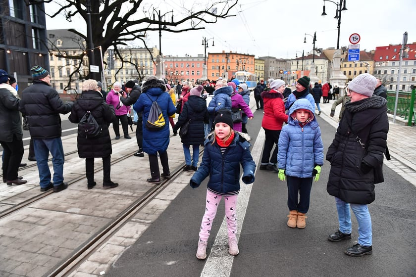 Dzień Otwarty Mostów Pomorskich, Wrocław, 28.01.2023