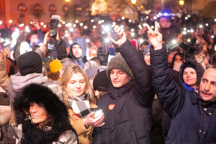 Światełko do nieba, Wrocław, 29.01.2023