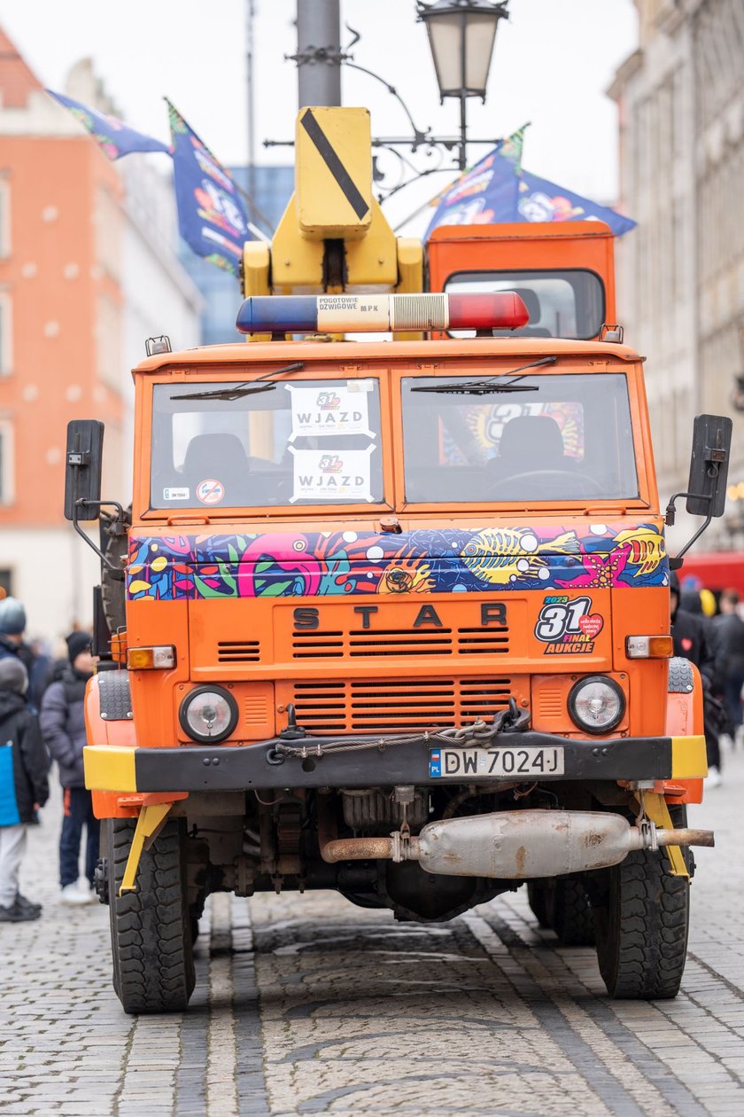 Finał WOŚP 2023 we Wrocławiu