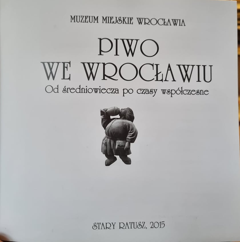 książka "Piwo we Wrocławiu"