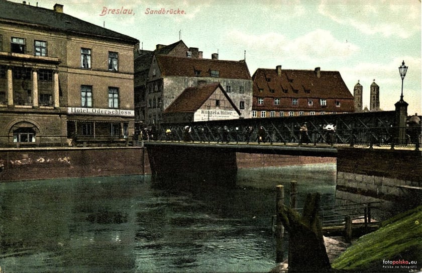 Most Piaskowy i okolice, Rok 1913