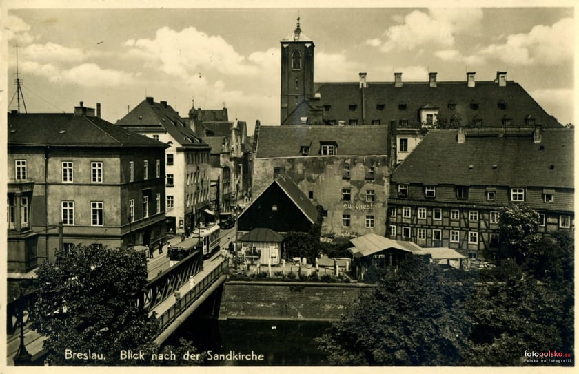 Most Piaskowy i okolice, Lata 1933 - 1939