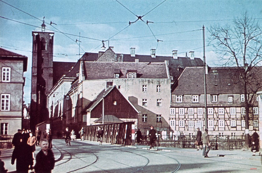 Most Piaskowy i okolice, Lata 1935 - 1944