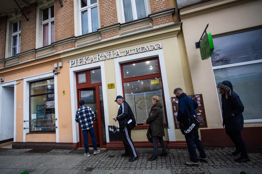 Piekarnia na pl. Bema