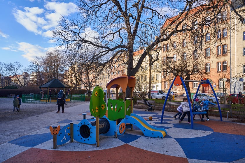 Skwer Skaczącej Gwiazdy we Wrocławiu