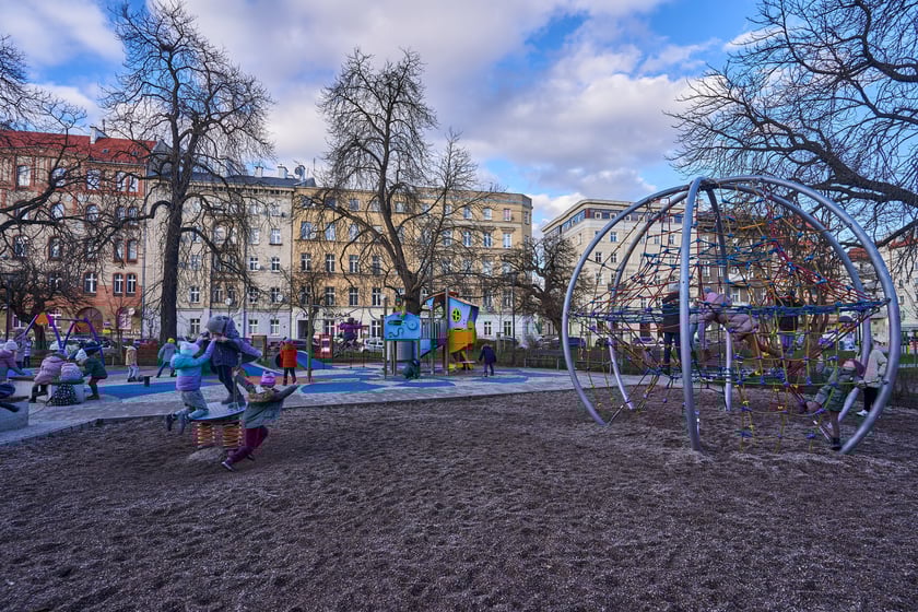 Skwer Skaczącej Gwiazdy we Wrocławiu