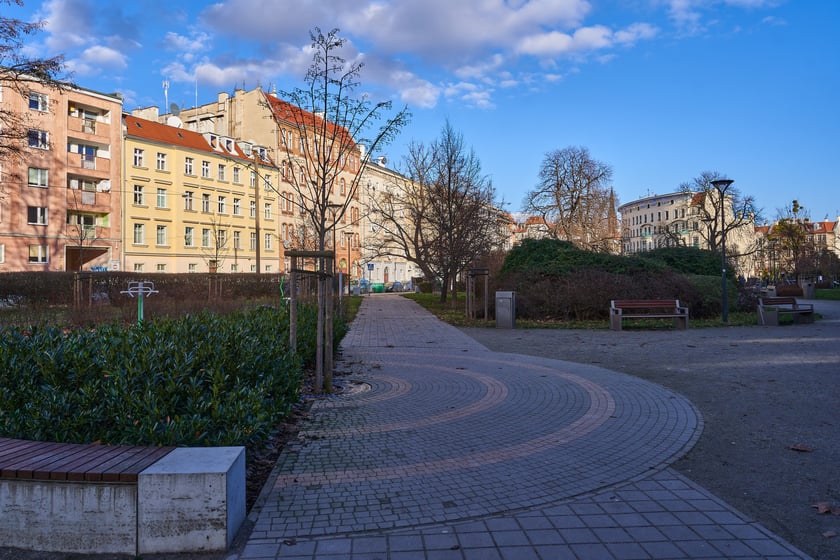 Skwer Skaczącej Gwiazdy we Wrocławiu