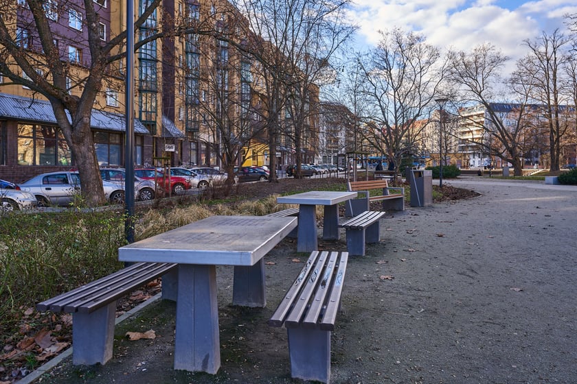 Skwer Skaczącej Gwiazdy we Wrocławiu