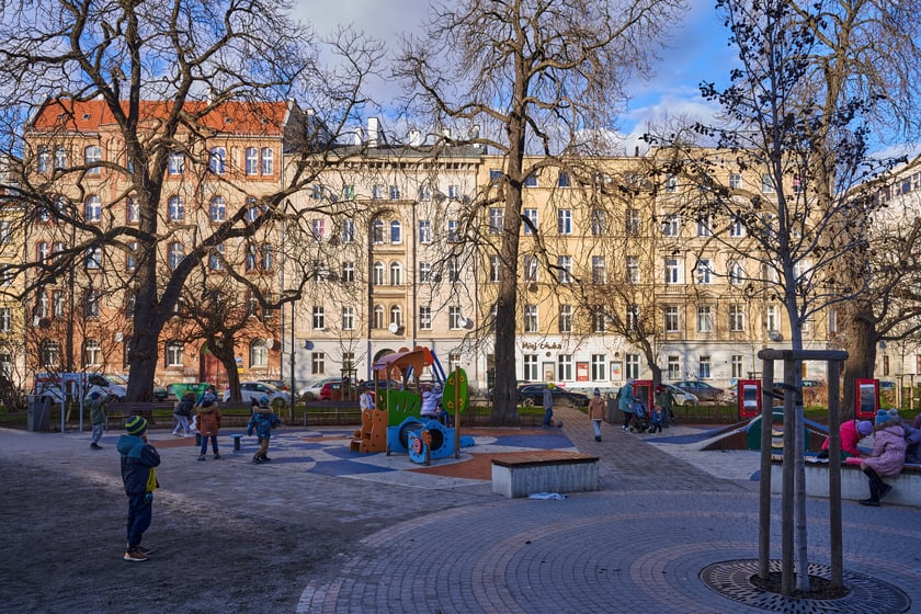 Skwer Skaczącej Gwiazdy we Wrocławiu