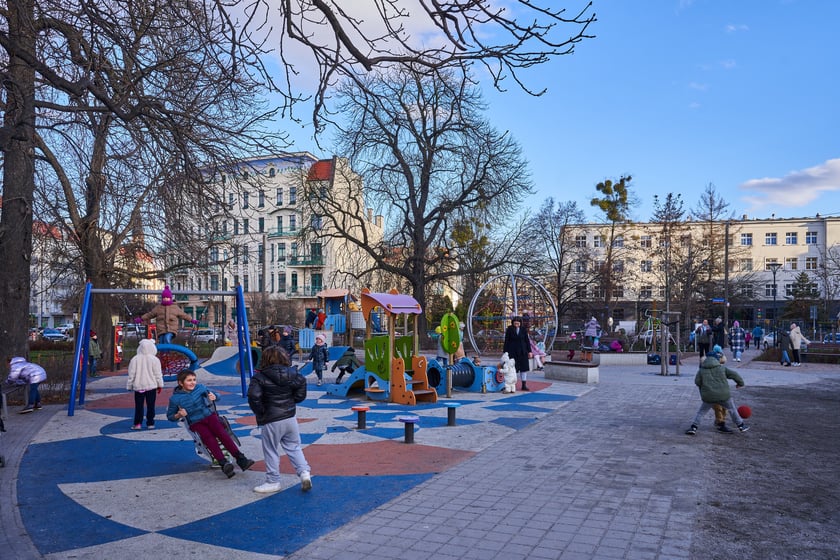 Skwer Skaczącej Gwiazdy we Wrocławiu