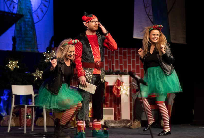 ?Aniołkowe Granie? we Wrocławskim Teatrze Lalek