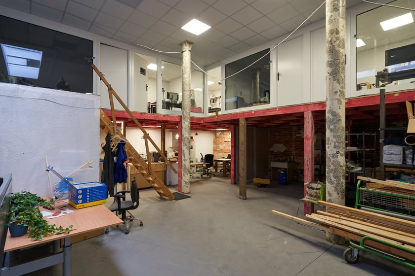 Pomieszczenia po klubie Pralnia