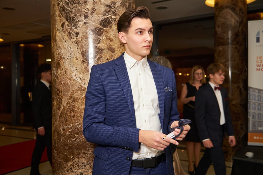 Na zdjęciu bal studni&oacute;wkowy IV LO 11.02.2023 r.