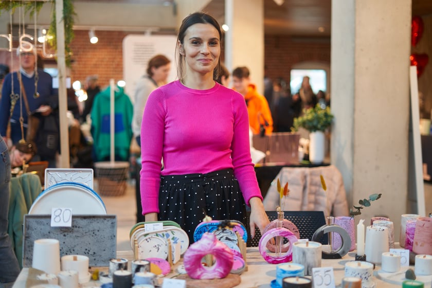 Zdjęcie z Targów Dobry Desing we Wrocławiu