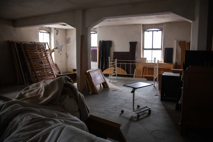 Na zdjęciu: targowisko na Młynie Sułkowice&nbsp;