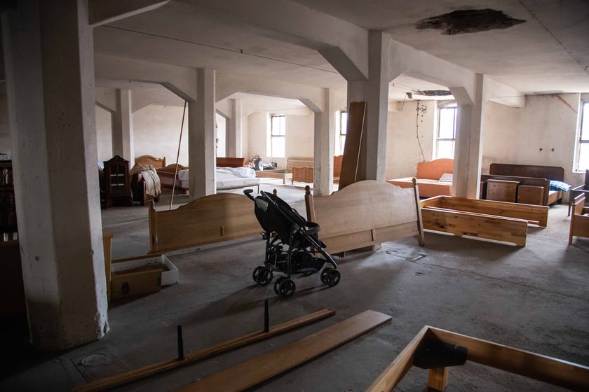 Na zdjęciu: targowisko na Młynie Sułkowice&nbsp;