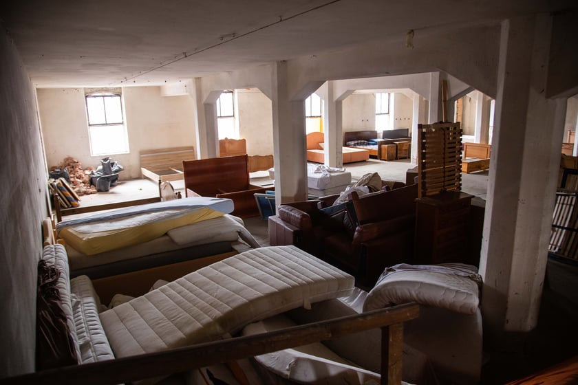 Na zdjęciu: targowisko na Młynie Sułkowice&nbsp;