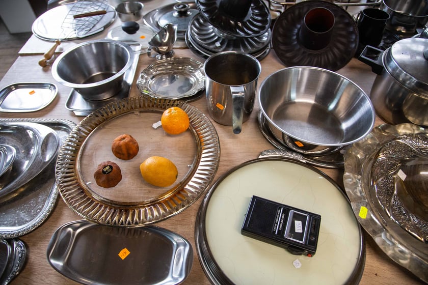 Na zdjęciu: targowisko na Młynie Sułkowice&nbsp;