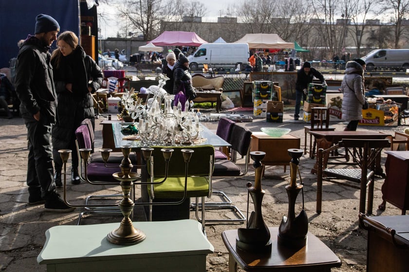 Na zdjęciu: targowisko na Młynie Sułkowice&nbsp;