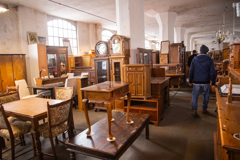 Na zdjęciu: targowisko na Młynie Sułkowice&nbsp;