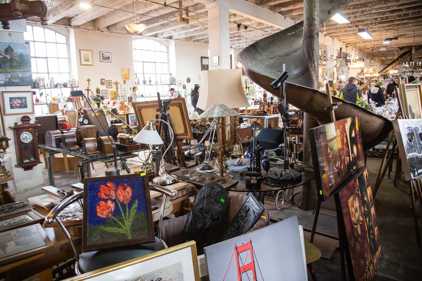 Na zdjęciu: targowisko na Młynie Sułkowice&nbsp;