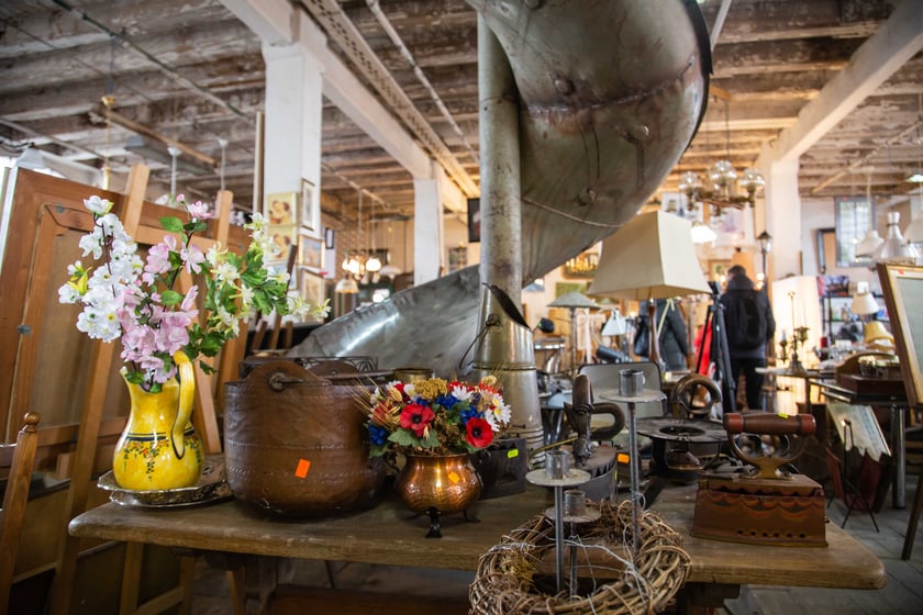 Na zdjęciu: targowisko na Młynie Sułkowice&nbsp;