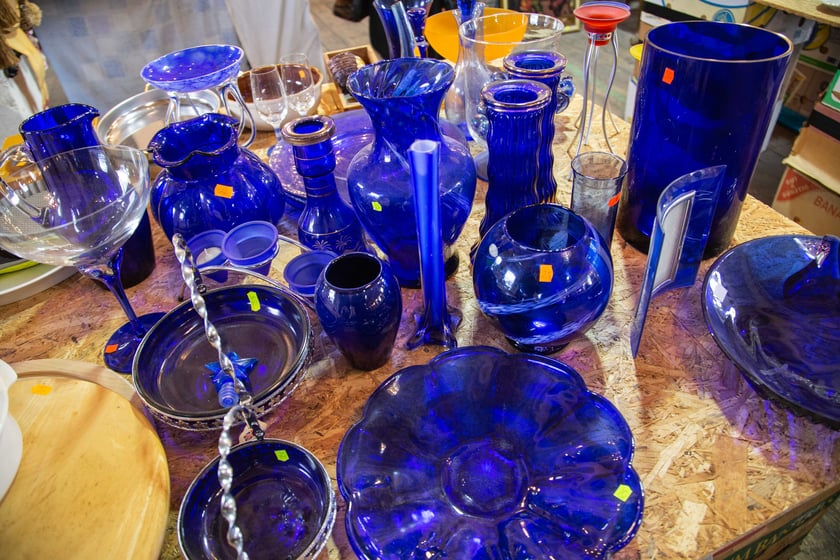 Na zdjęciu: targowisko na Młynie Sułkowice&nbsp;