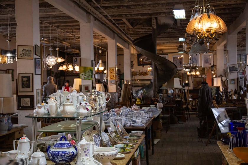 Na zdjęciu: targowisko na Młynie Sułkowice&nbsp;