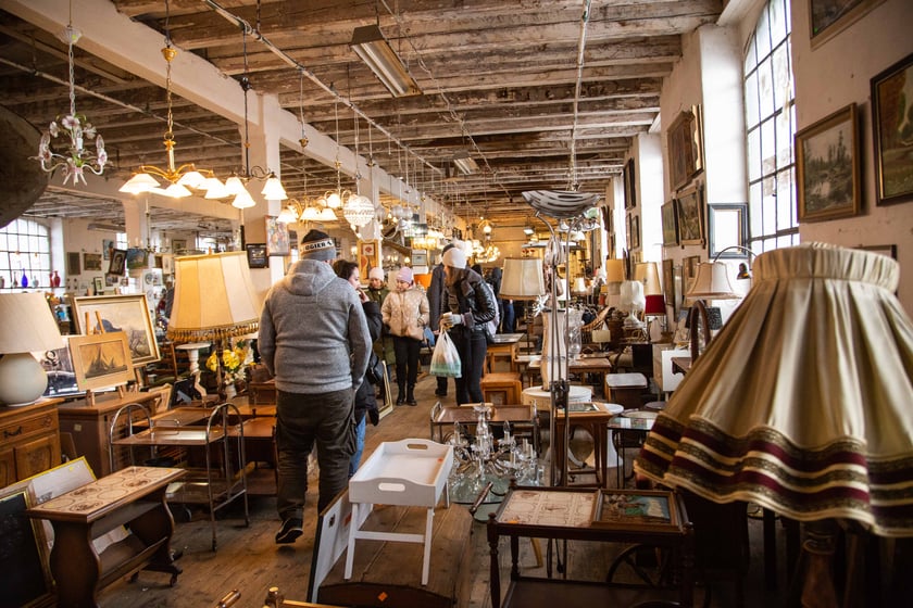 Na zdjęciu: targowisko na Młynie Sułkowice&nbsp;