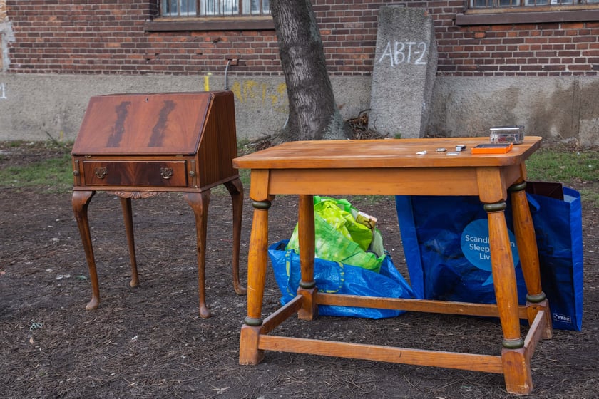 Na zdjęciu: targowisko na Młynie Sułkowice&nbsp;